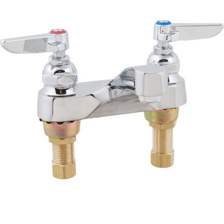 T&S BRASS Faucet, Lav , 4"Centers, Leadfree B0871